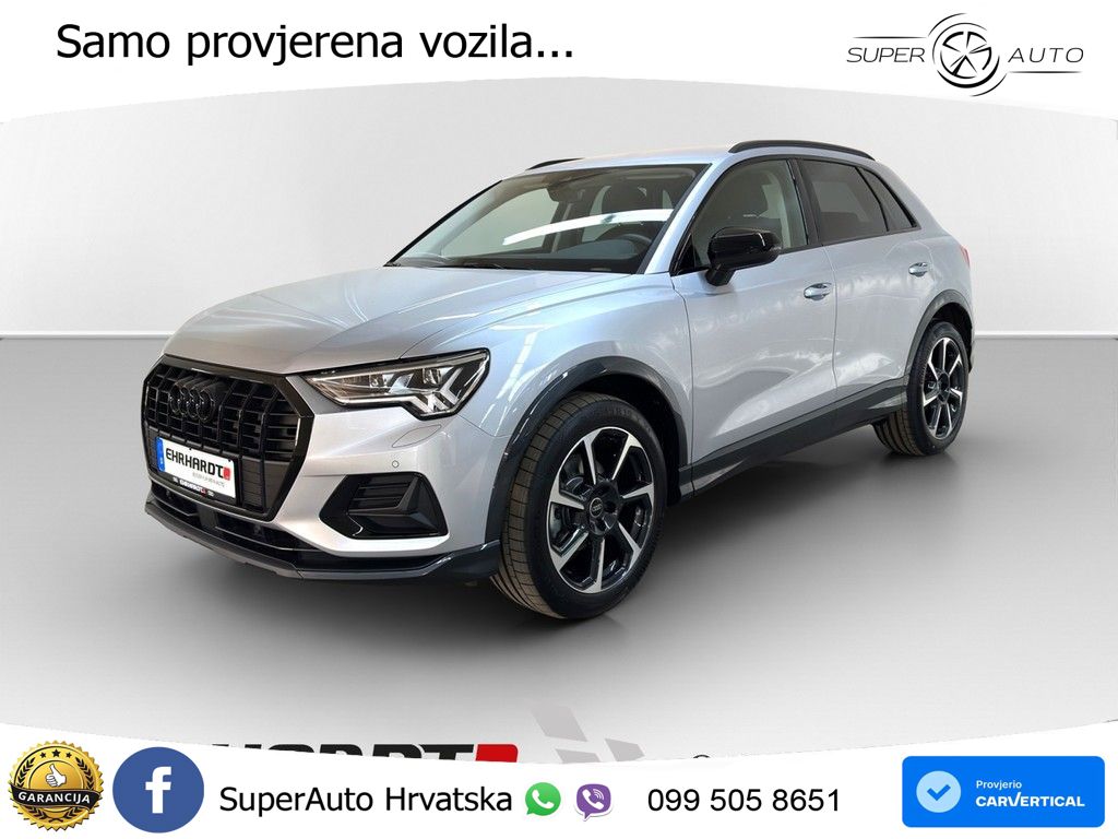 Audi Q3 35 TFSI (150 KS) S tronic advanced MATRIX+GR SJED+KAM