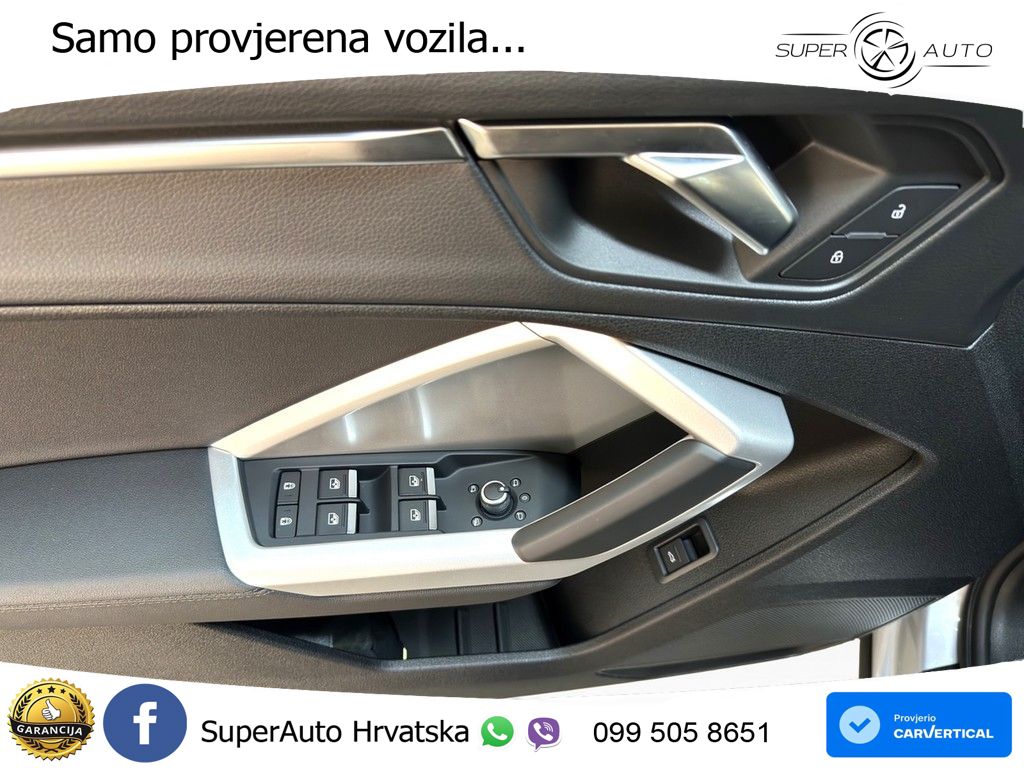 Audi Q3 35 TFSI (150 KS) S tronic advanced MATRIX+GR SJED+KAM