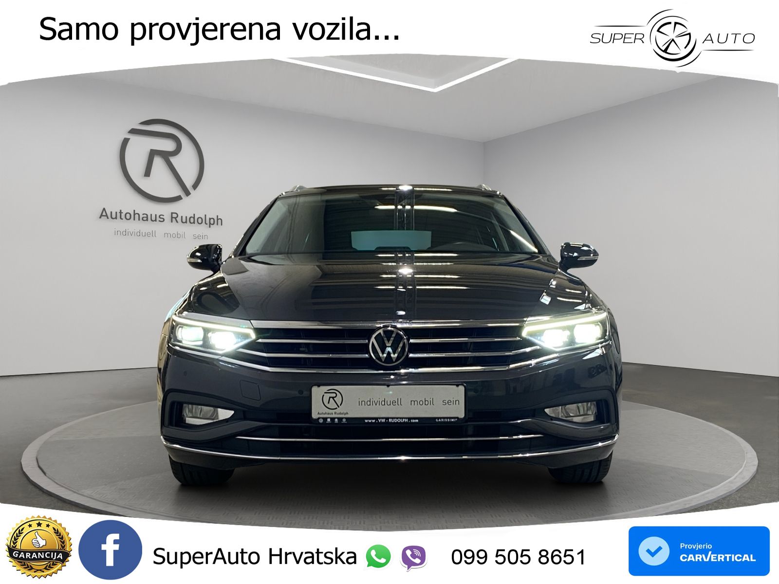 Volkswagen Passat Variant 2.0 TDI (150 KS) DSG Elegance LED+GR SJED+ACC