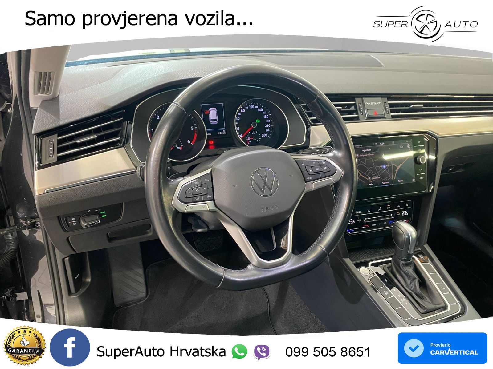 Volkswagen Passat Variant 2.0 TDI (150 KS) DSG Elegance LED+GR SJED+ACC