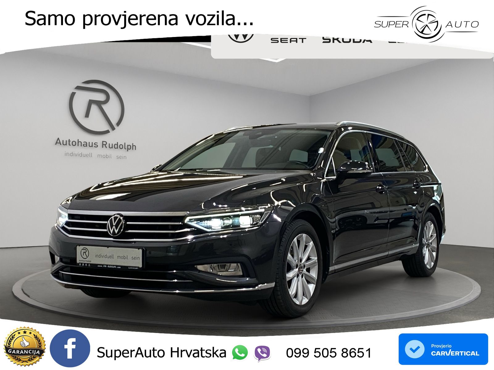 Volkswagen Passat Variant 2.0 TDI (150 KS) DSG Elegance LED+GR SJED+ACC