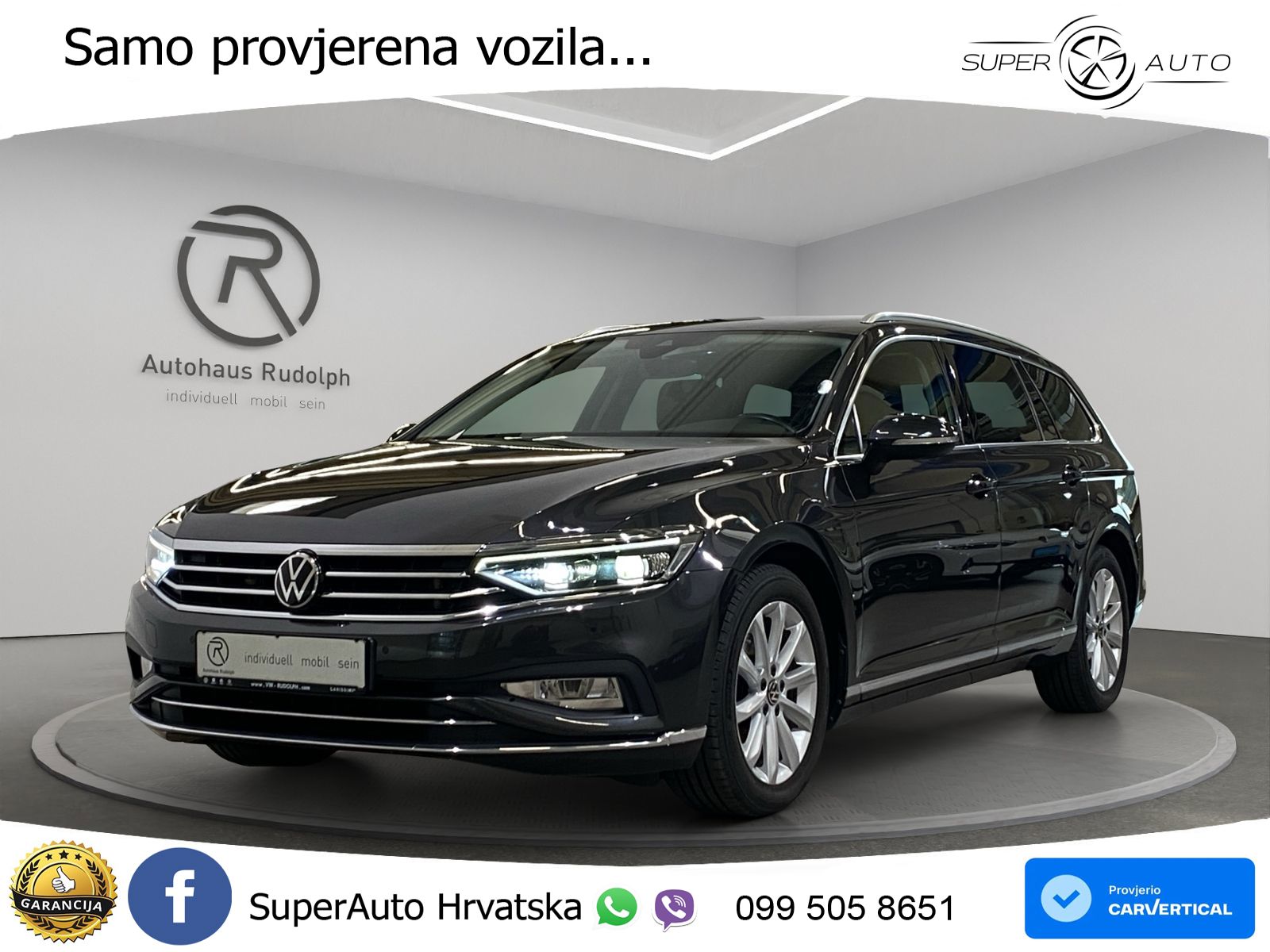 Volkswagen Passat Variant 2.0 TDI (150 KS) DSG Elegance LED+GR SJED+ACC