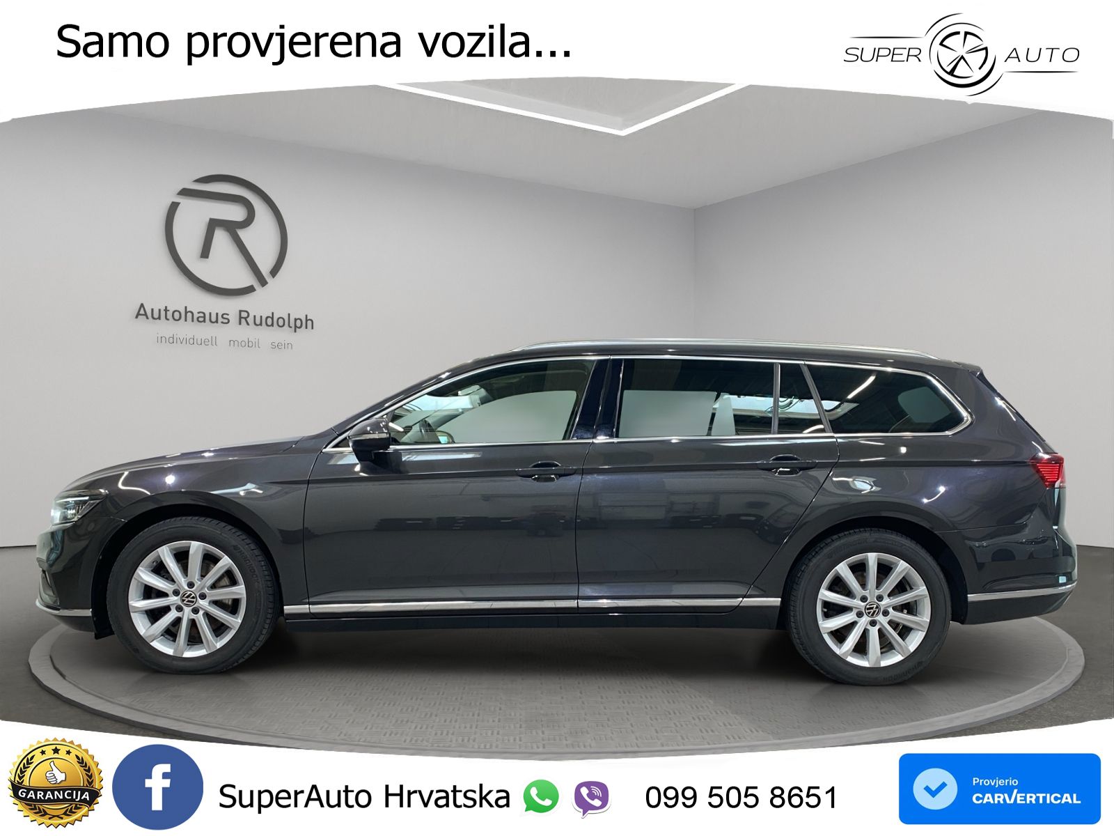 Volkswagen Passat Variant 2.0 TDI (150 KS) DSG Elegance LED+GR SJED+ACC