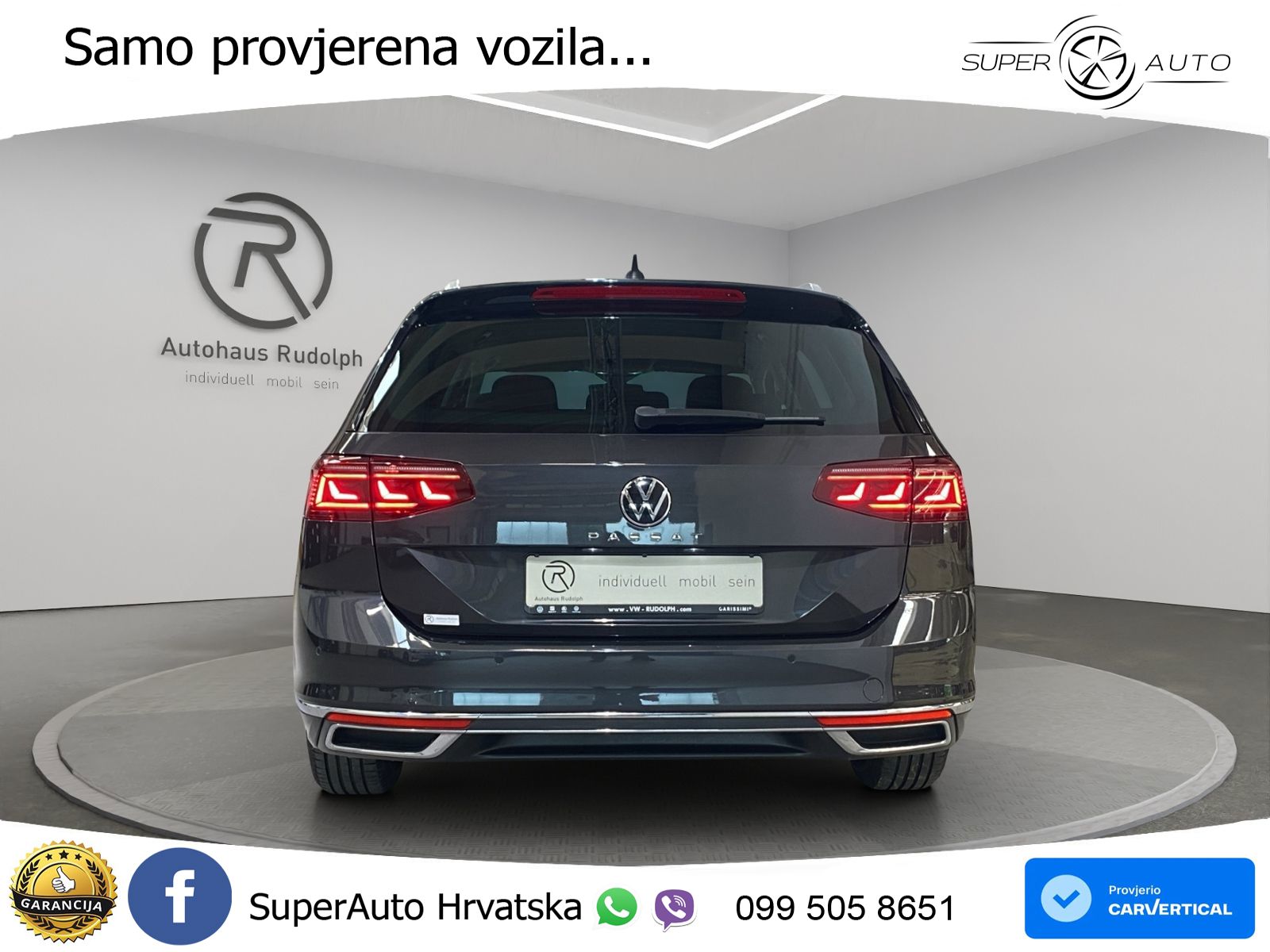 Volkswagen Passat Variant 2.0 TDI (150 KS) DSG Elegance LED+GR SJED+ACC