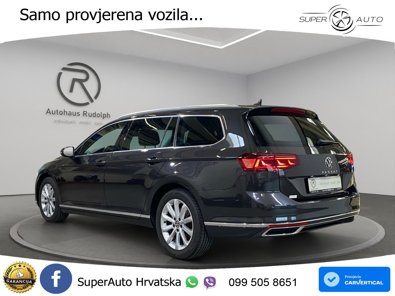 Volkswagen Passat Variant 2.0 TDI (150 KS) DSG Elegance LED+GR SJED+ACC