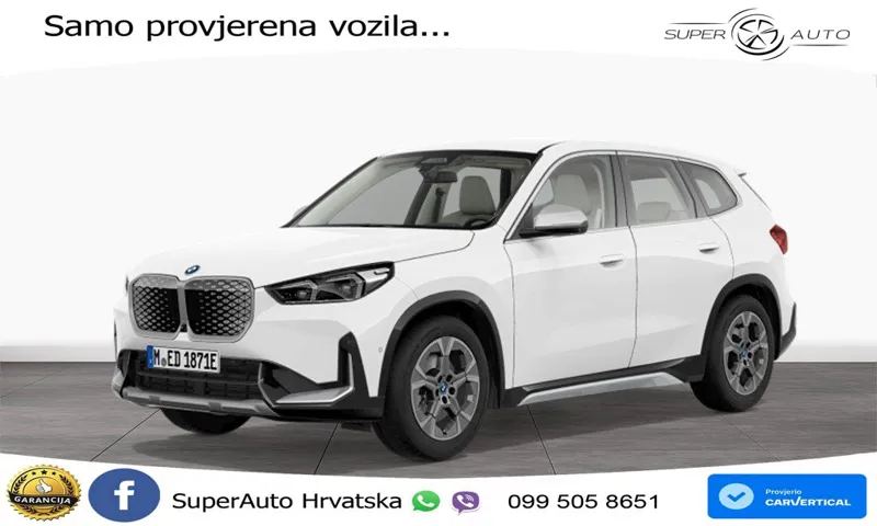 BMW iX1 68 kWh (313 KS) xDrive30