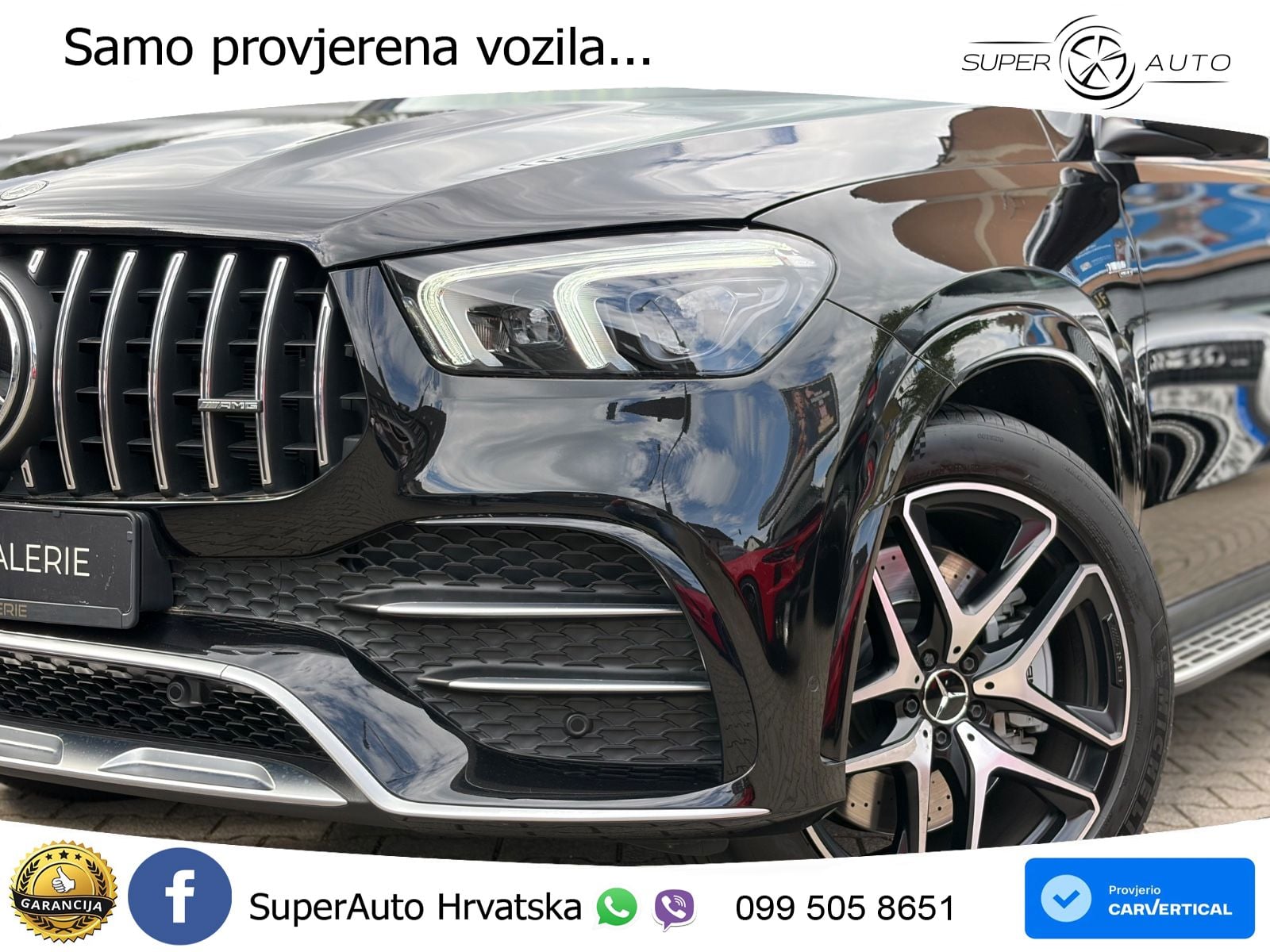 Mercedes AMG GLE Coupe 53 (435 KS) EQ Boost 4MATIC+ AMG SPEEDSHIFT TCT 9G ZRAČNI+ACC+GR SJED+360+PANO