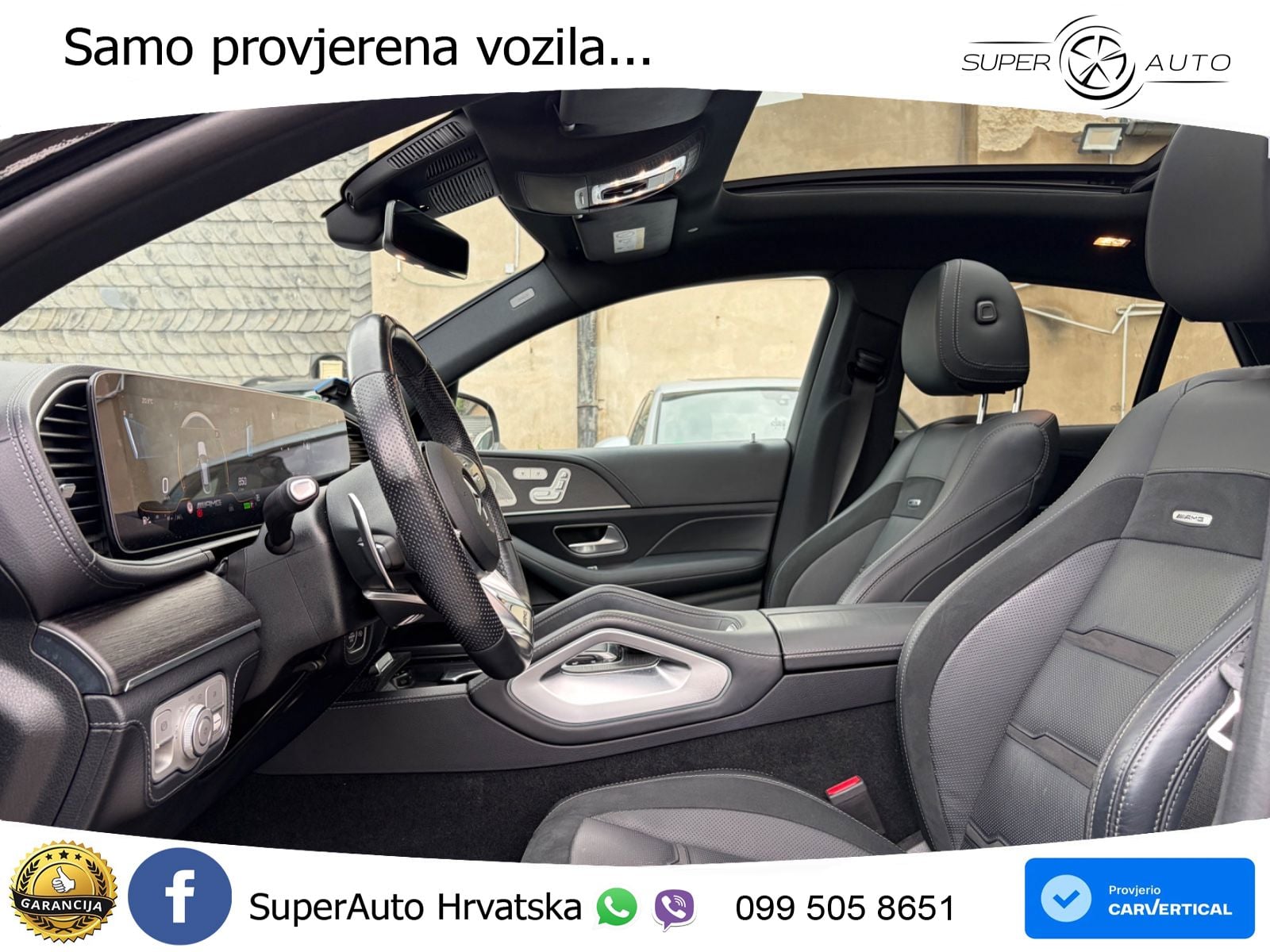 Mercedes AMG GLE Coupe 53 (435 KS) EQ Boost 4MATIC+ AMG SPEEDSHIFT TCT 9G ZRAČNI+ACC+GR SJED+360+PANO