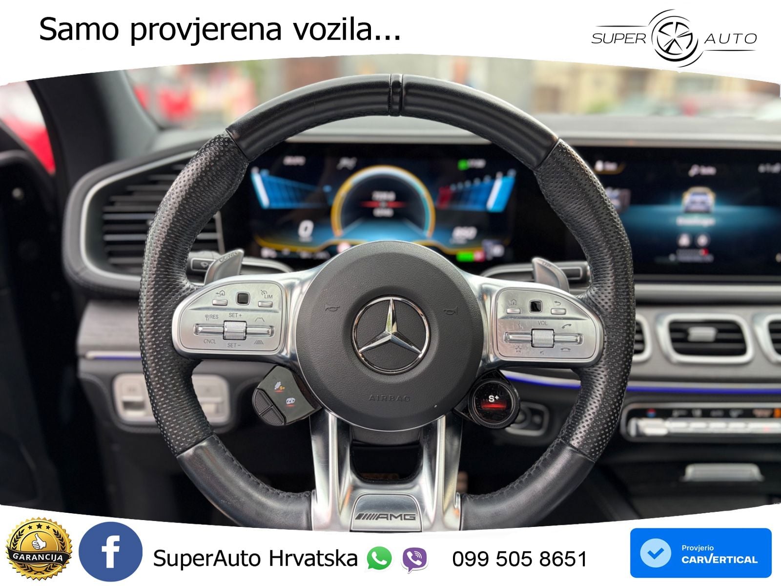 Mercedes AMG GLE Coupe 53 (435 KS) EQ Boost 4MATIC+ AMG SPEEDSHIFT TCT 9G ZRAČNI+ACC+GR SJED+360+PANO