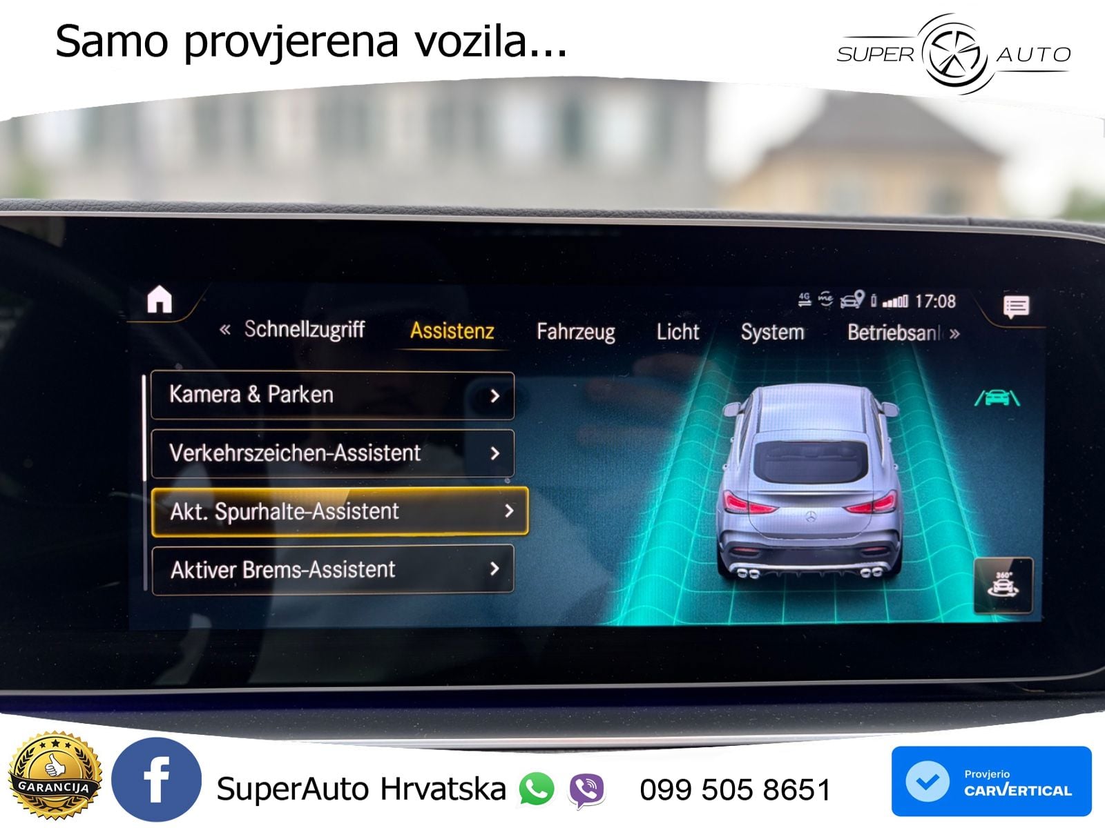 Mercedes AMG GLE Coupe 53 (435 KS) EQ Boost 4MATIC+ AMG SPEEDSHIFT TCT 9G ZRAČNI+ACC+GR SJED+360+PANO