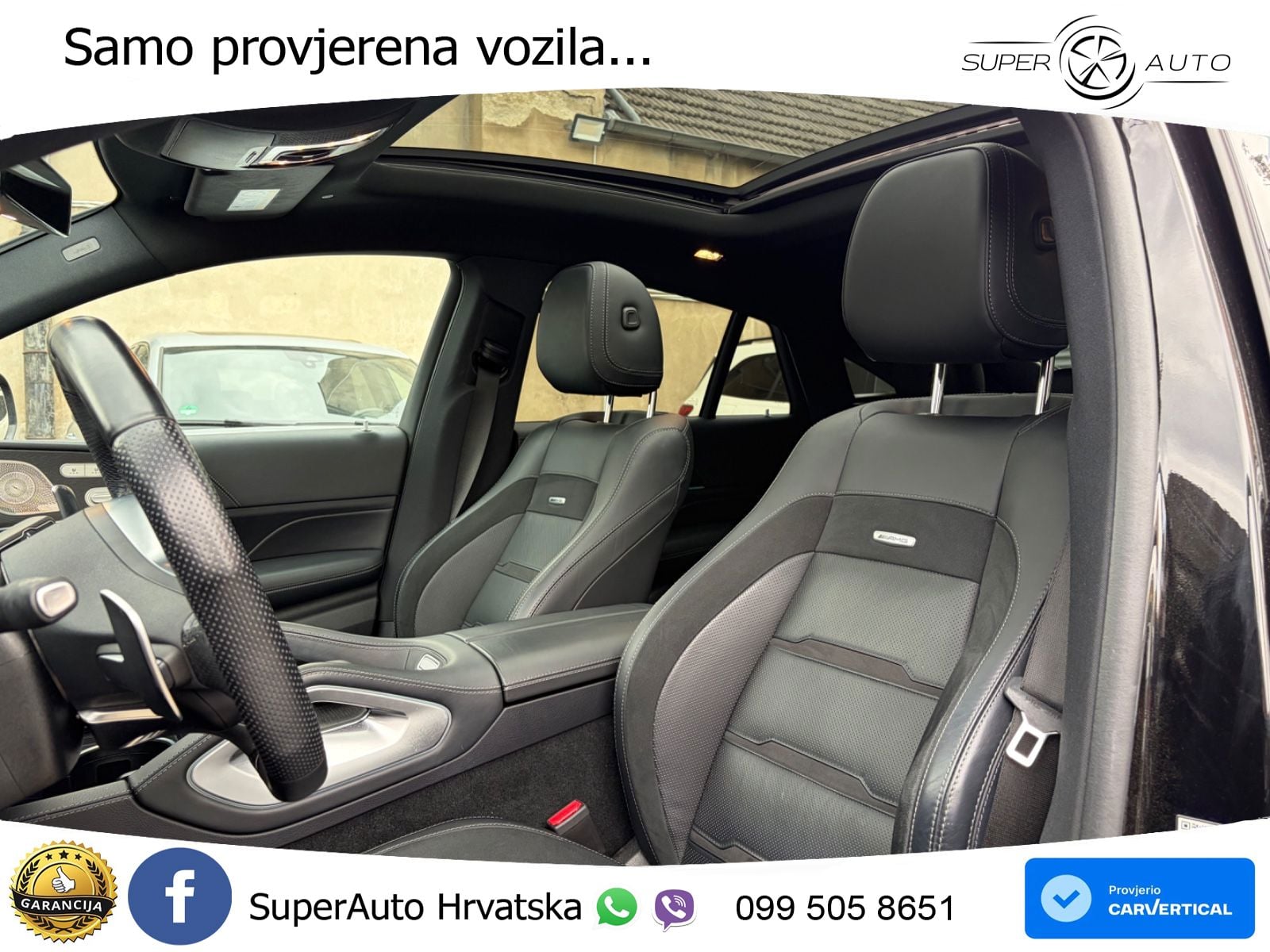 Mercedes AMG GLE Coupe 53 (435 KS) EQ Boost 4MATIC+ AMG SPEEDSHIFT TCT 9G ZRAČNI+ACC+GR SJED+360+PANO