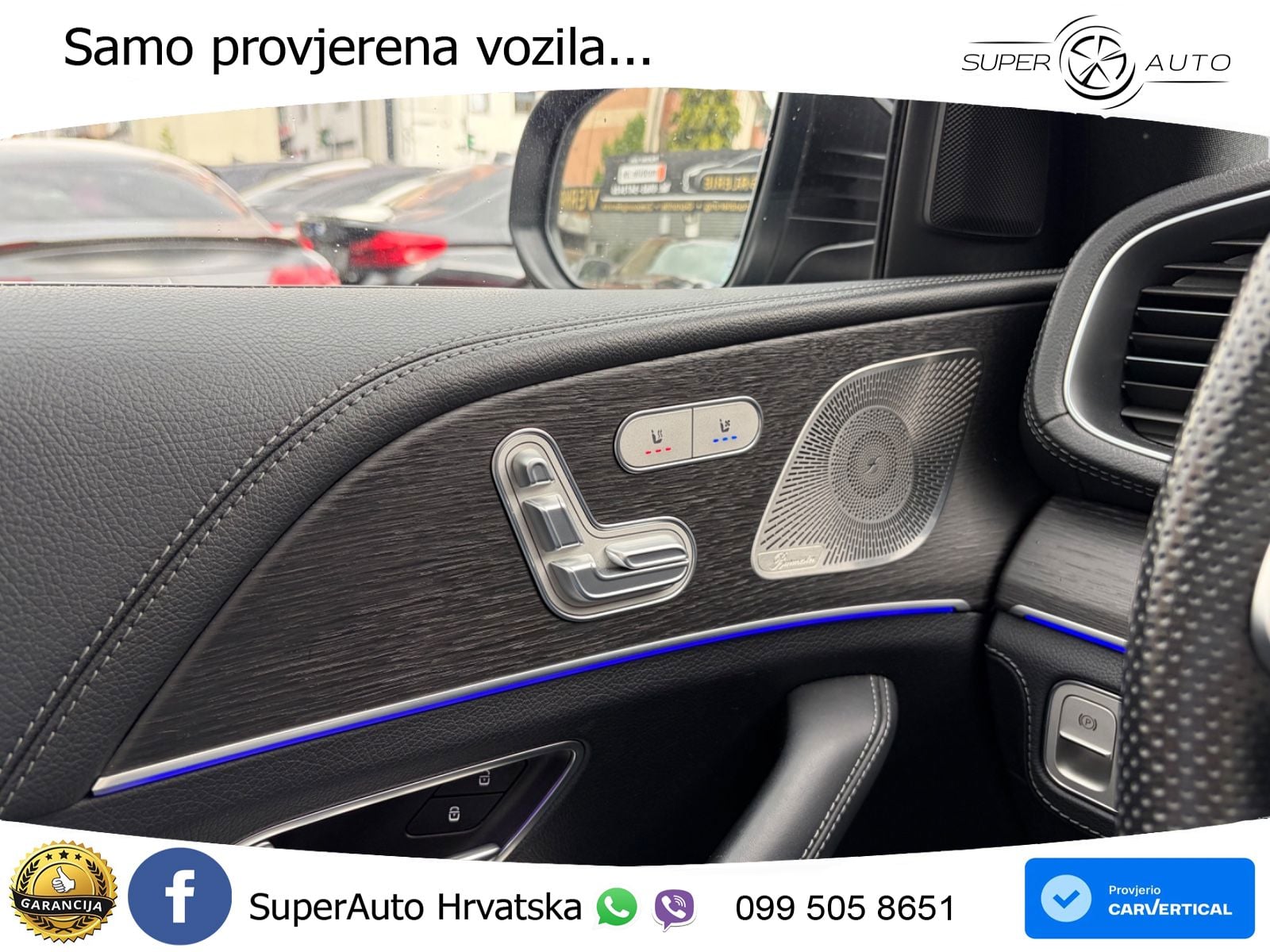 Mercedes AMG GLE Coupe 53 (435 KS) EQ Boost 4MATIC+ AMG SPEEDSHIFT TCT 9G ZRAČNI+ACC+GR SJED+360+PANO