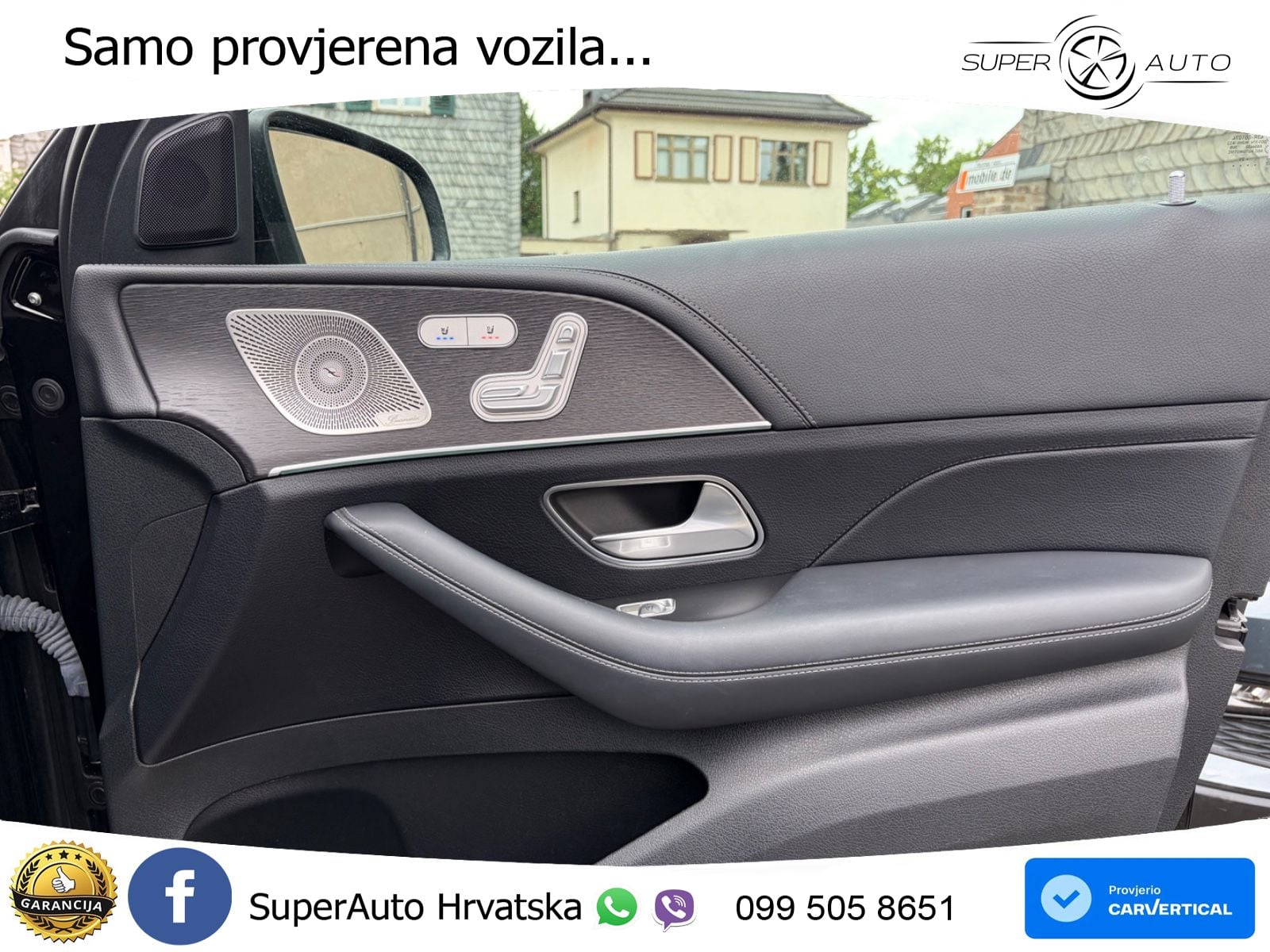 Mercedes AMG GLE Coupe 53 (435 KS) EQ Boost 4MATIC+ AMG SPEEDSHIFT TCT 9G ZRAČNI+ACC+GR SJED+360+PANO