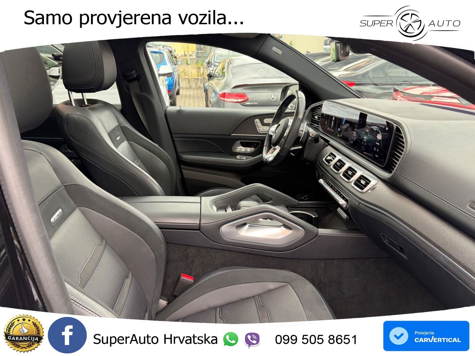 Mercedes AMG GLE Coupe 53 (435 KS) EQ Boost 4MATIC+ AMG SPEEDSHIFT TCT 9G ZRAČNI+ACC+GR SJED+360+PANO