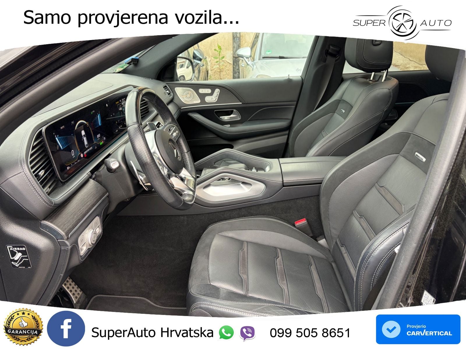 Mercedes AMG GLE Coupe 53 (435 KS) EQ Boost 4MATIC+ AMG SPEEDSHIFT TCT 9G ZRAČNI+ACC+GR SJED+360+PANO