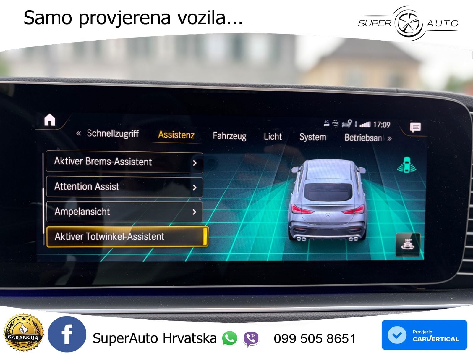 Mercedes AMG GLE Coupe 53 (435 KS) EQ Boost 4MATIC+ AMG SPEEDSHIFT TCT 9G ZRAČNI+ACC+GR SJED+360+PANO