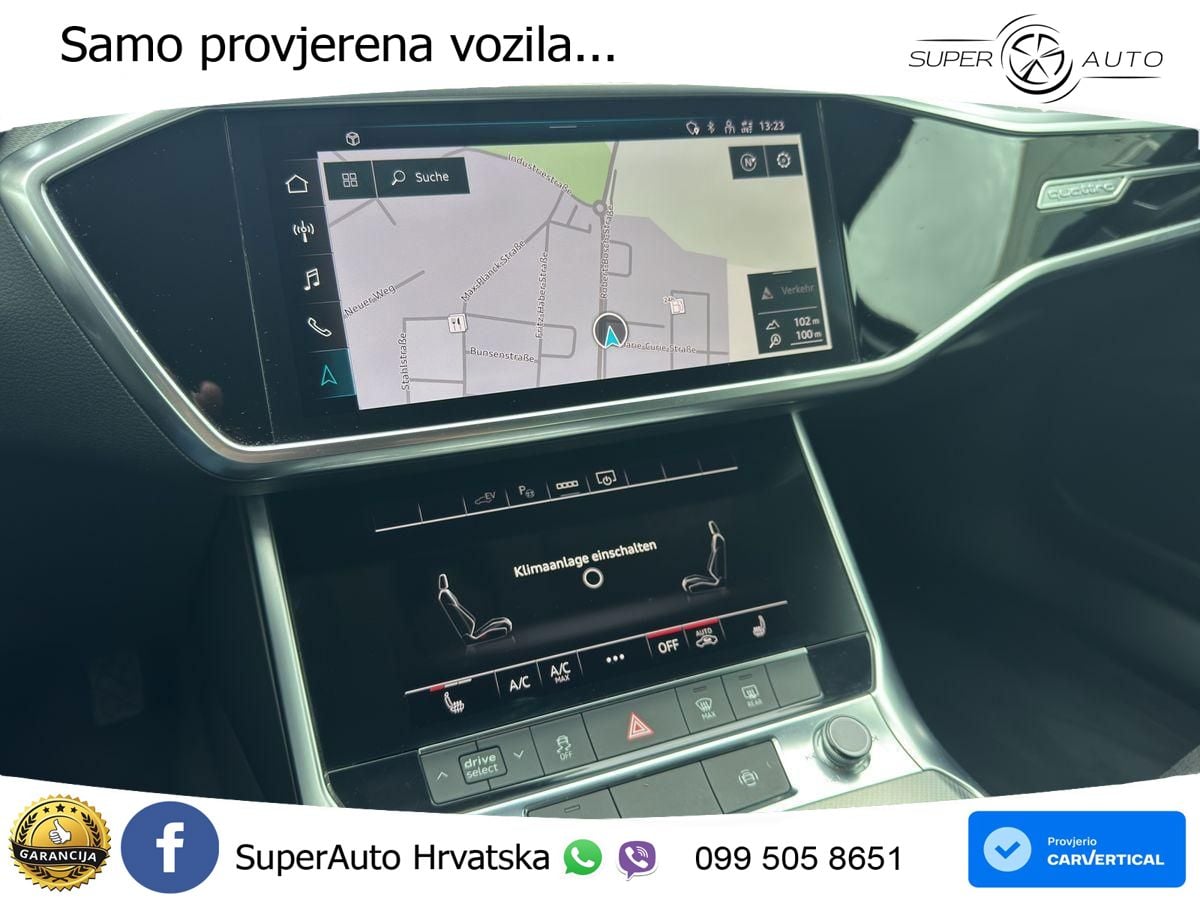Audi A6 50 TFSIe (299 KS) quattro ultra S tronic