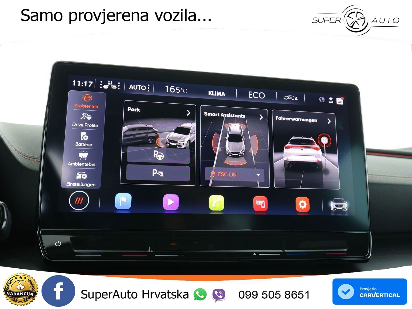 Cupra Formentor 1.4 TSI (245 KS) e-Hybrid DSG VZ LED+GR SJED+ACC