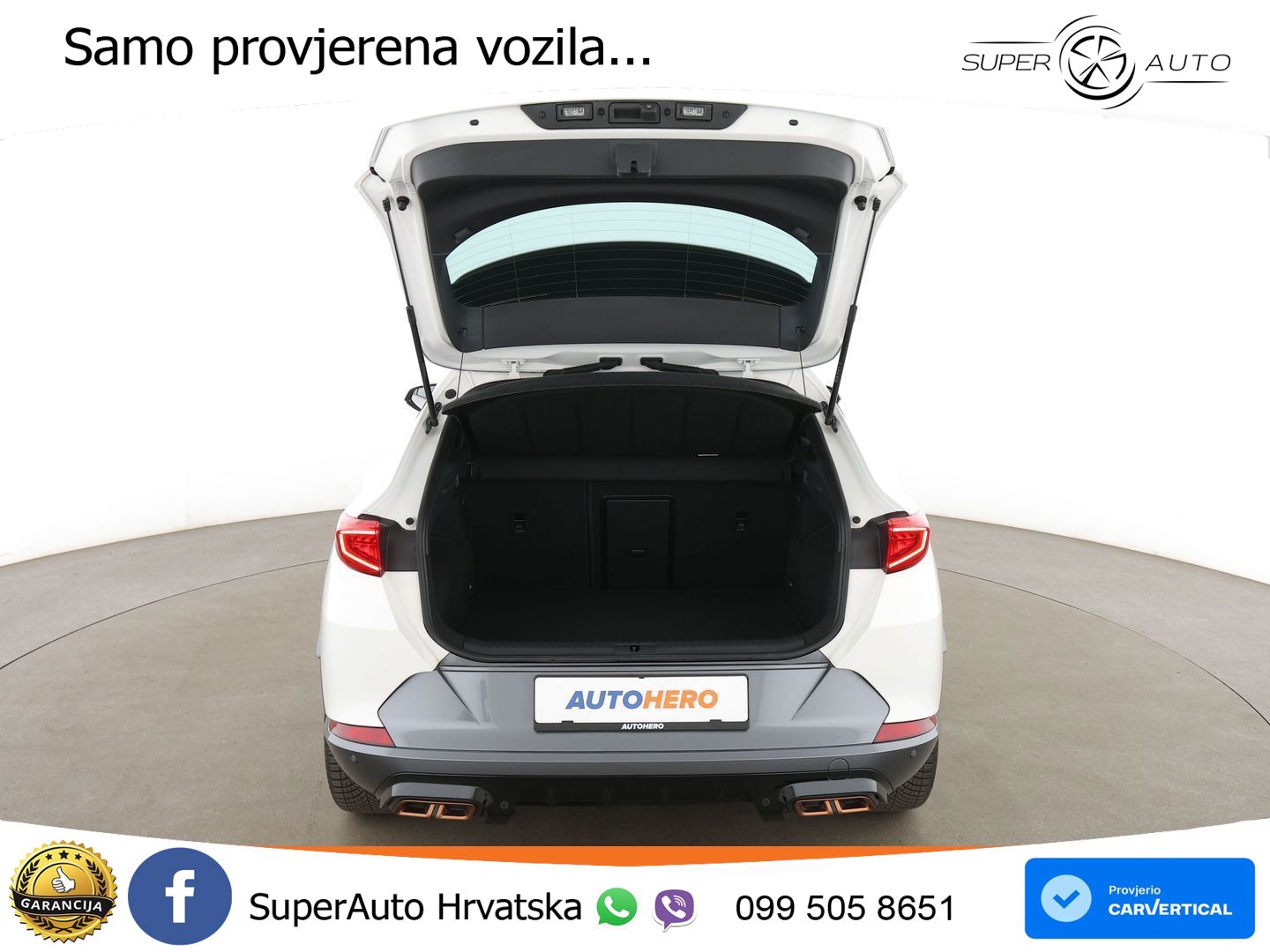 Cupra Formentor 1.4 TSI (245 KS) e-Hybrid DSG VZ LED+GR SJED+ACC