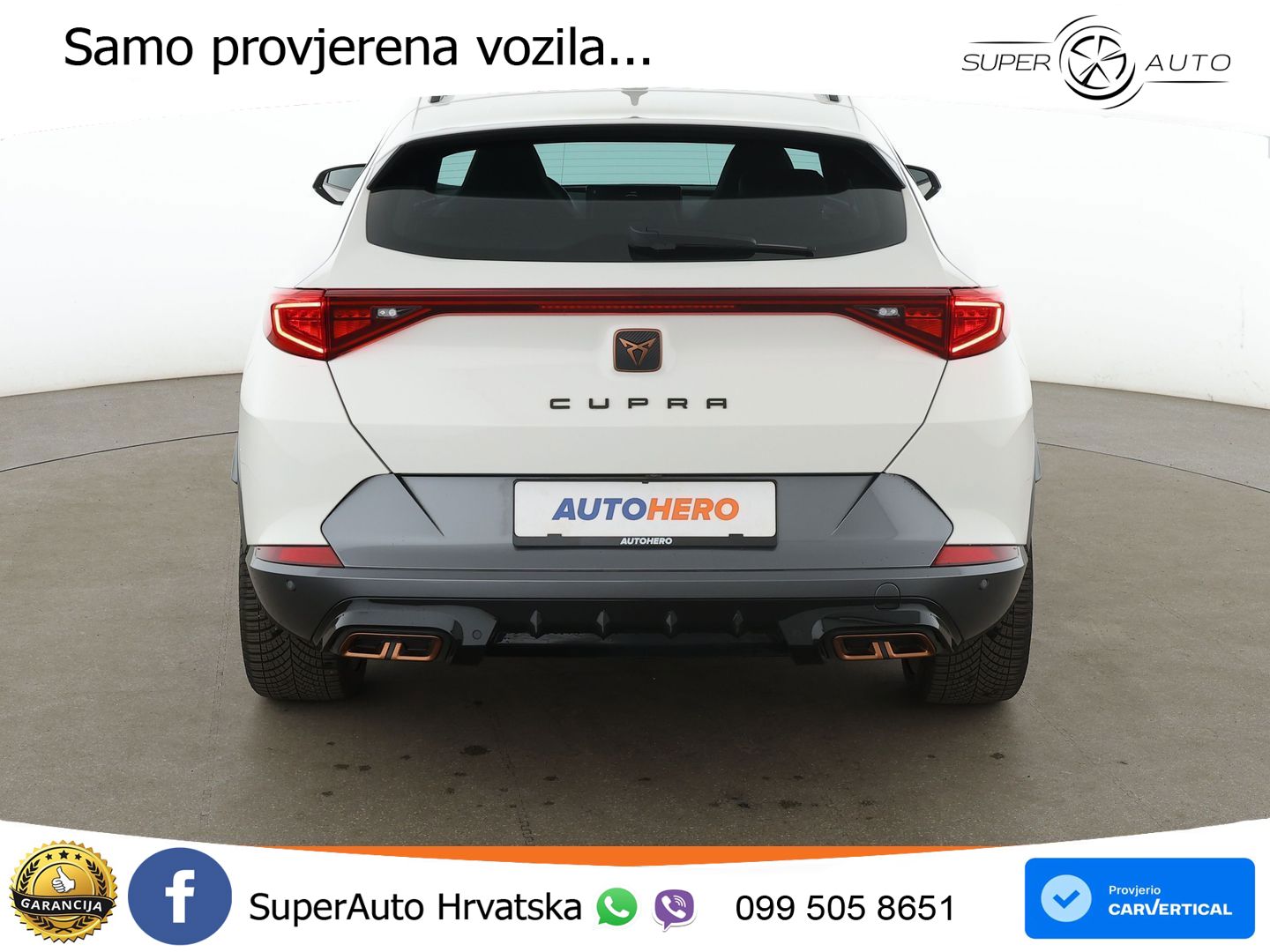 Cupra Formentor 1.4 TSI (245 KS) e-Hybrid DSG VZ LED+GR SJED+ACC