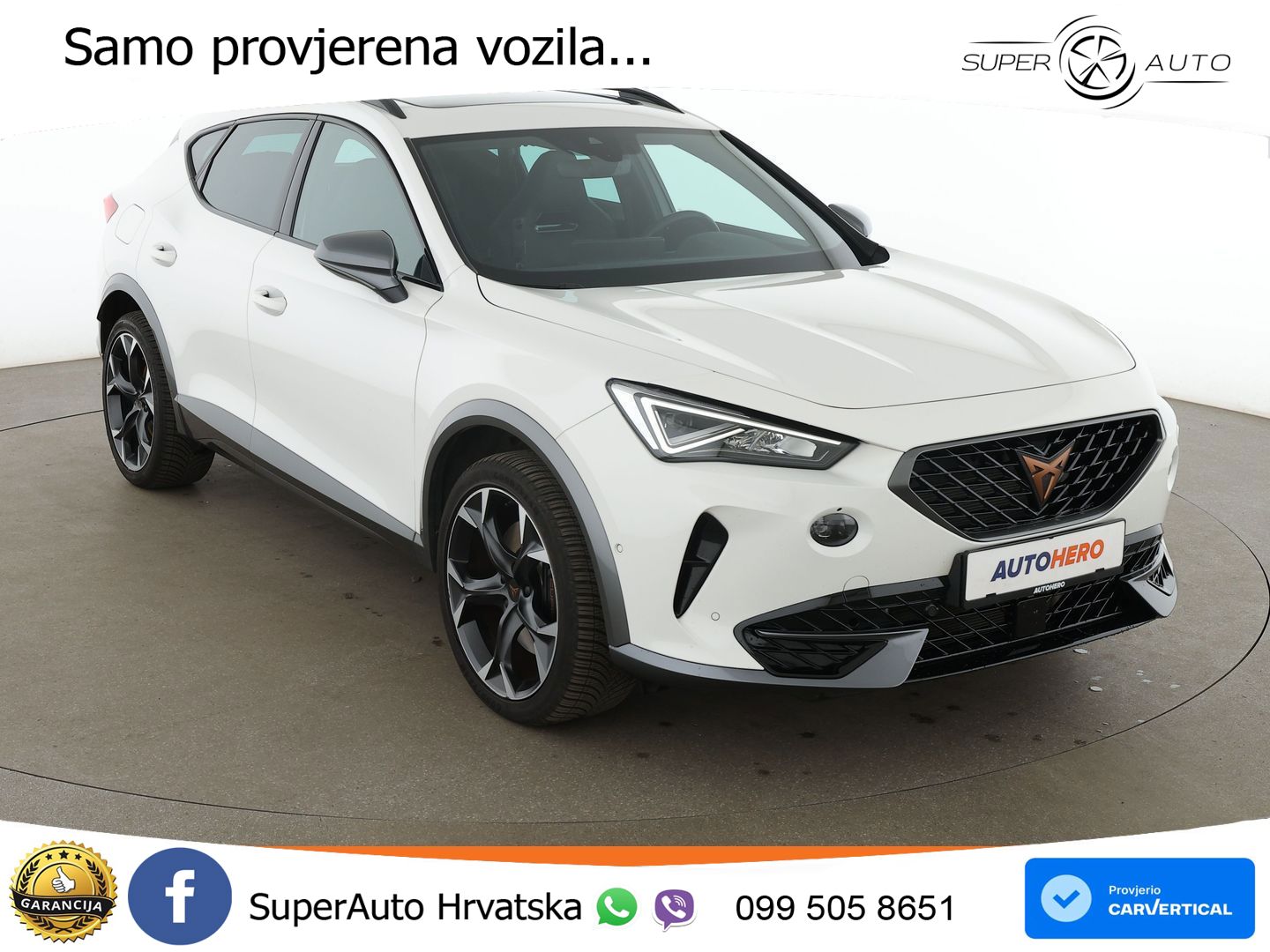 Cupra Formentor 1.4 TSI (245 KS) e-Hybrid DSG VZ LED+GR SJED+ACC