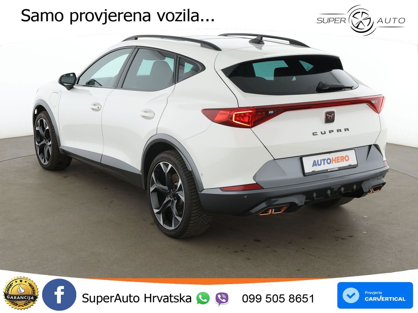 Cupra Formentor 1.4 TSI (245 KS) e-Hybrid DSG VZ LED+GR SJED+ACC