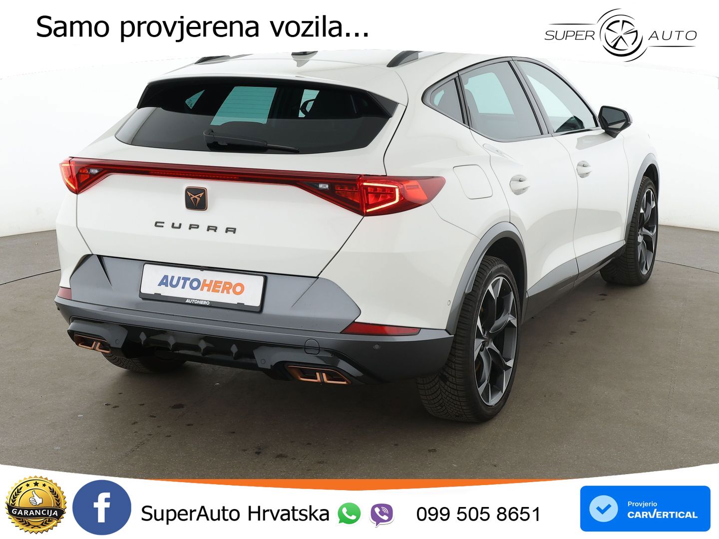 Cupra Formentor 1.4 TSI (245 KS) e-Hybrid DSG VZ LED+GR SJED+ACC