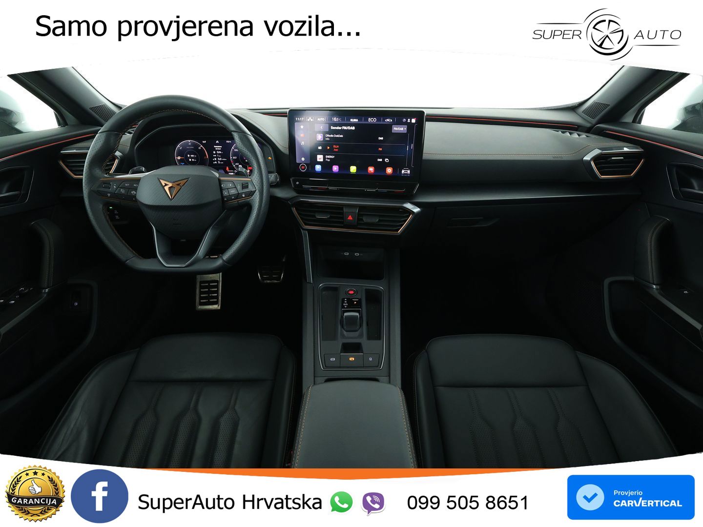 Cupra Formentor 1.4 TSI (245 KS) e-Hybrid DSG VZ LED+GR SJED+ACC