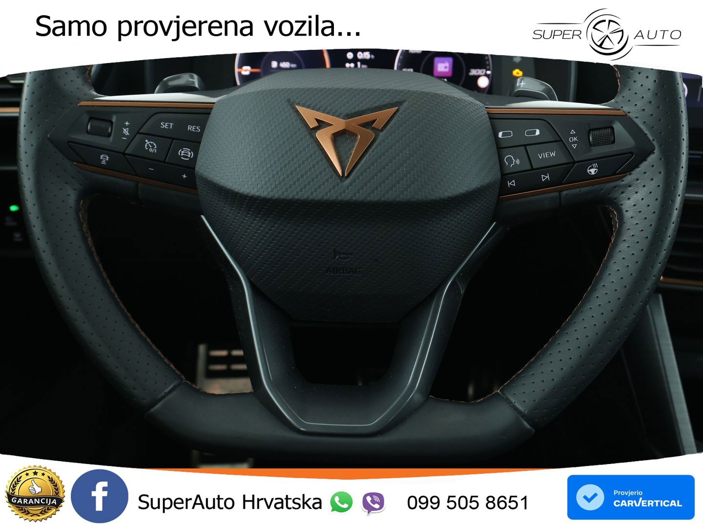 Cupra Formentor 1.4 TSI (245 KS) e-Hybrid DSG VZ LED+GR SJED+ACC