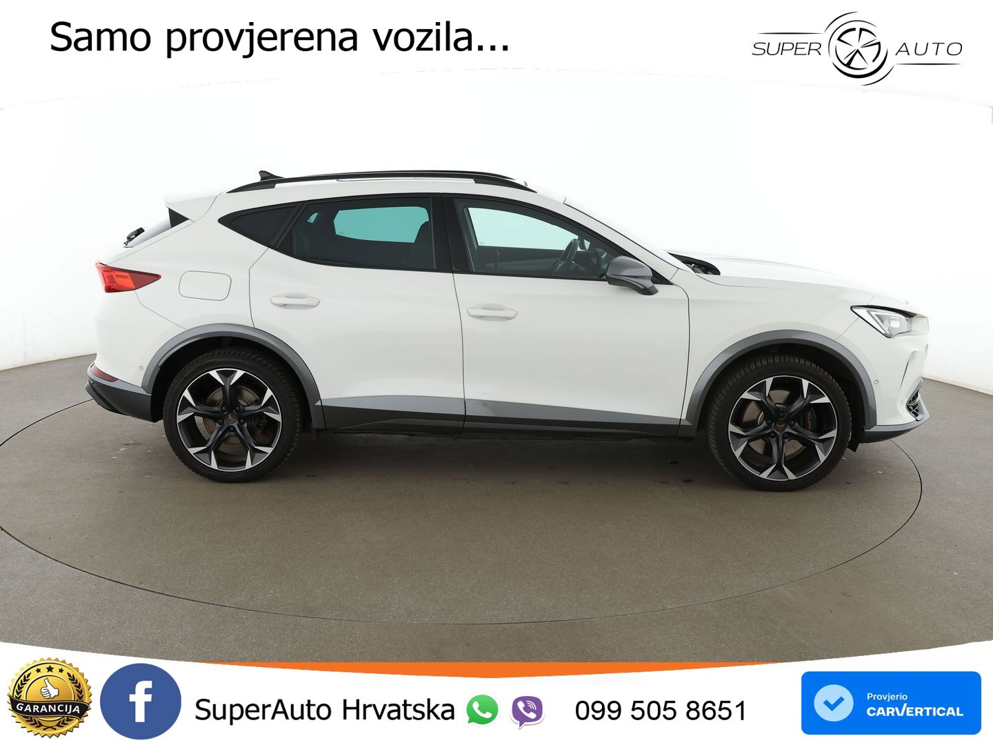 Cupra Formentor 1.4 TSI (245 KS) e-Hybrid DSG VZ LED+GR SJED+ACC