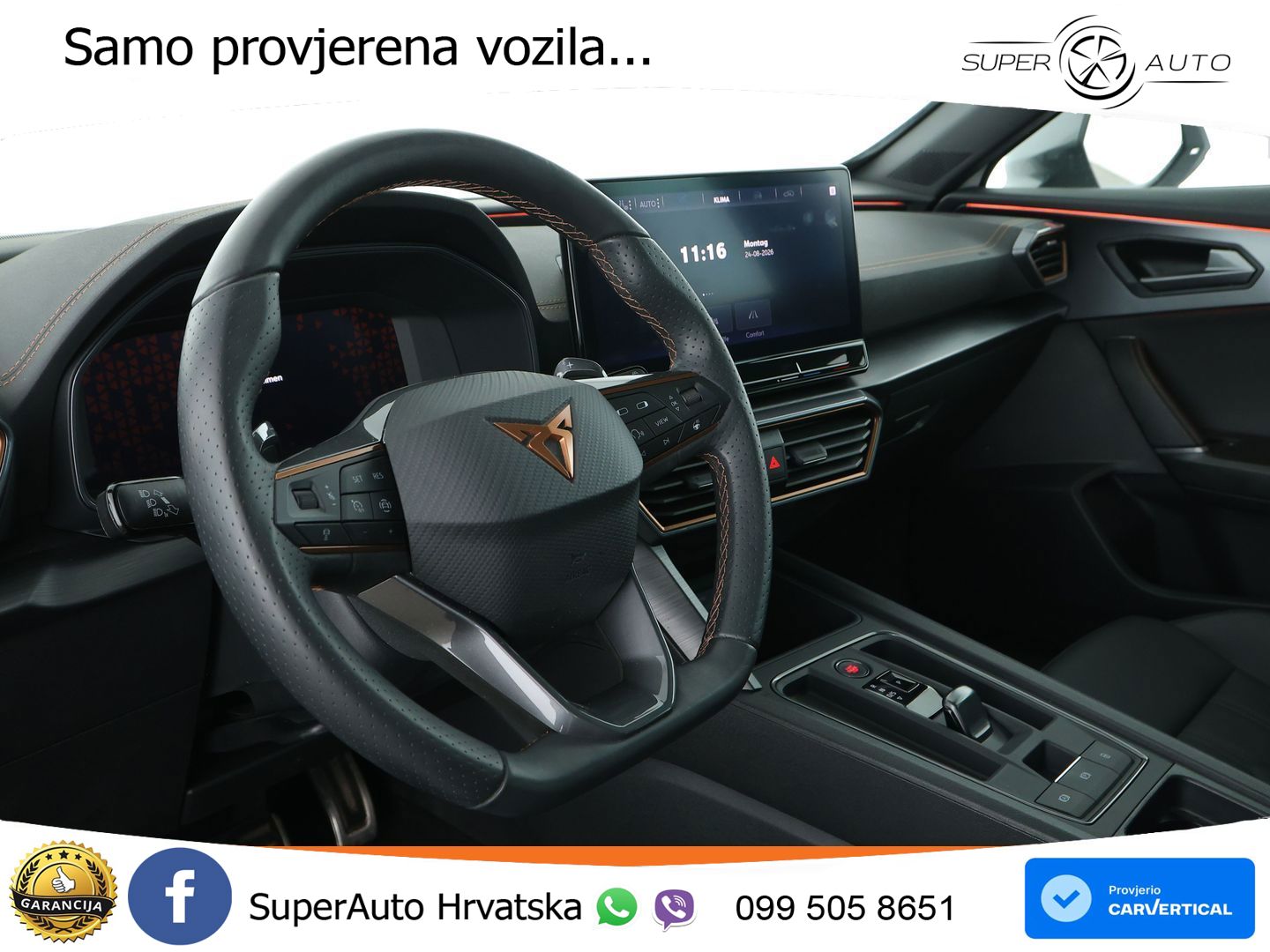 Cupra Formentor 1.4 TSI (245 KS) e-Hybrid DSG VZ LED+GR SJED+ACC