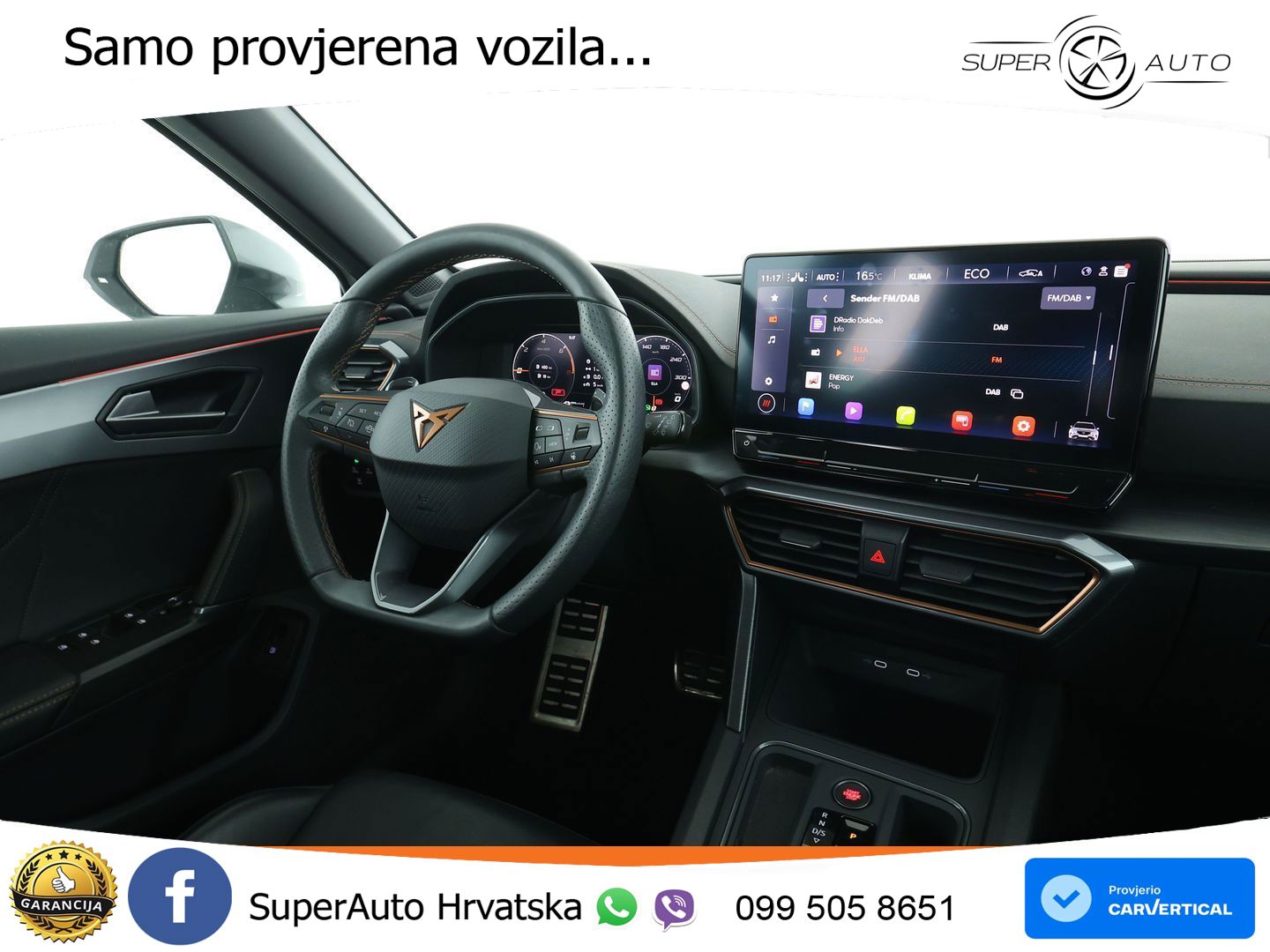 Cupra Formentor 1.4 TSI (245 KS) e-Hybrid DSG VZ LED+GR SJED+ACC