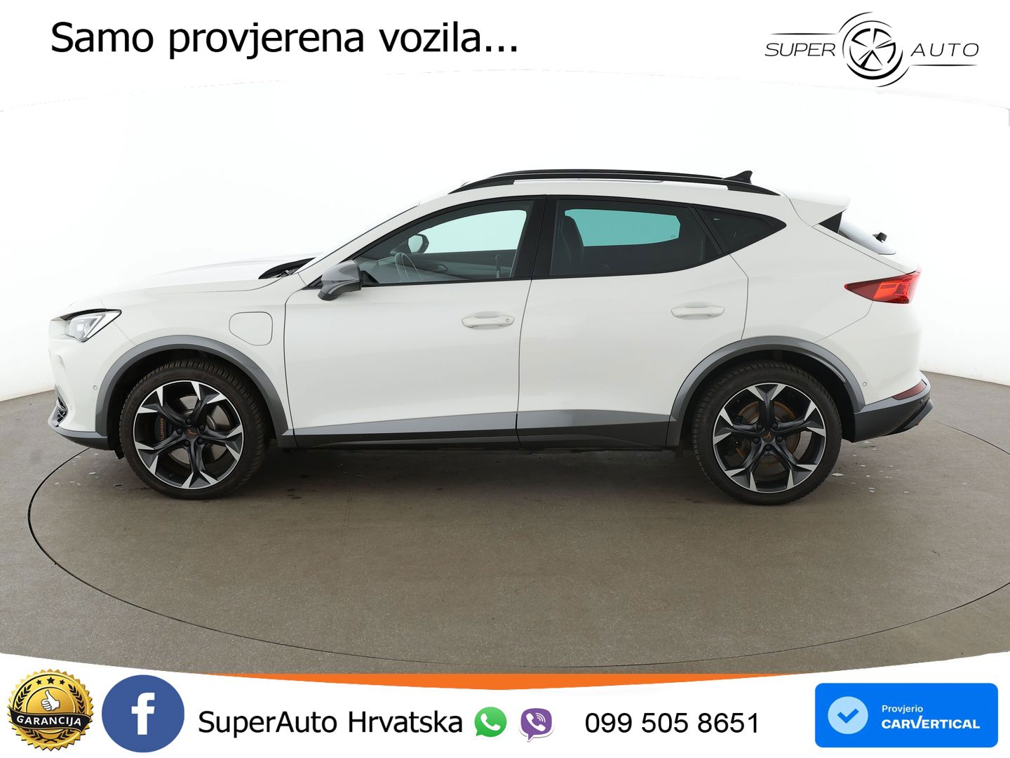 Cupra Formentor 1.4 TSI (245 KS) e-Hybrid DSG VZ LED+GR SJED+ACC