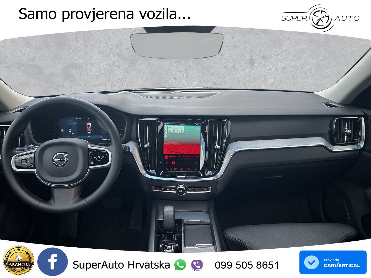 Volvo V60 2.0 B4 Benzin DCT LED+GR SJED+ACC