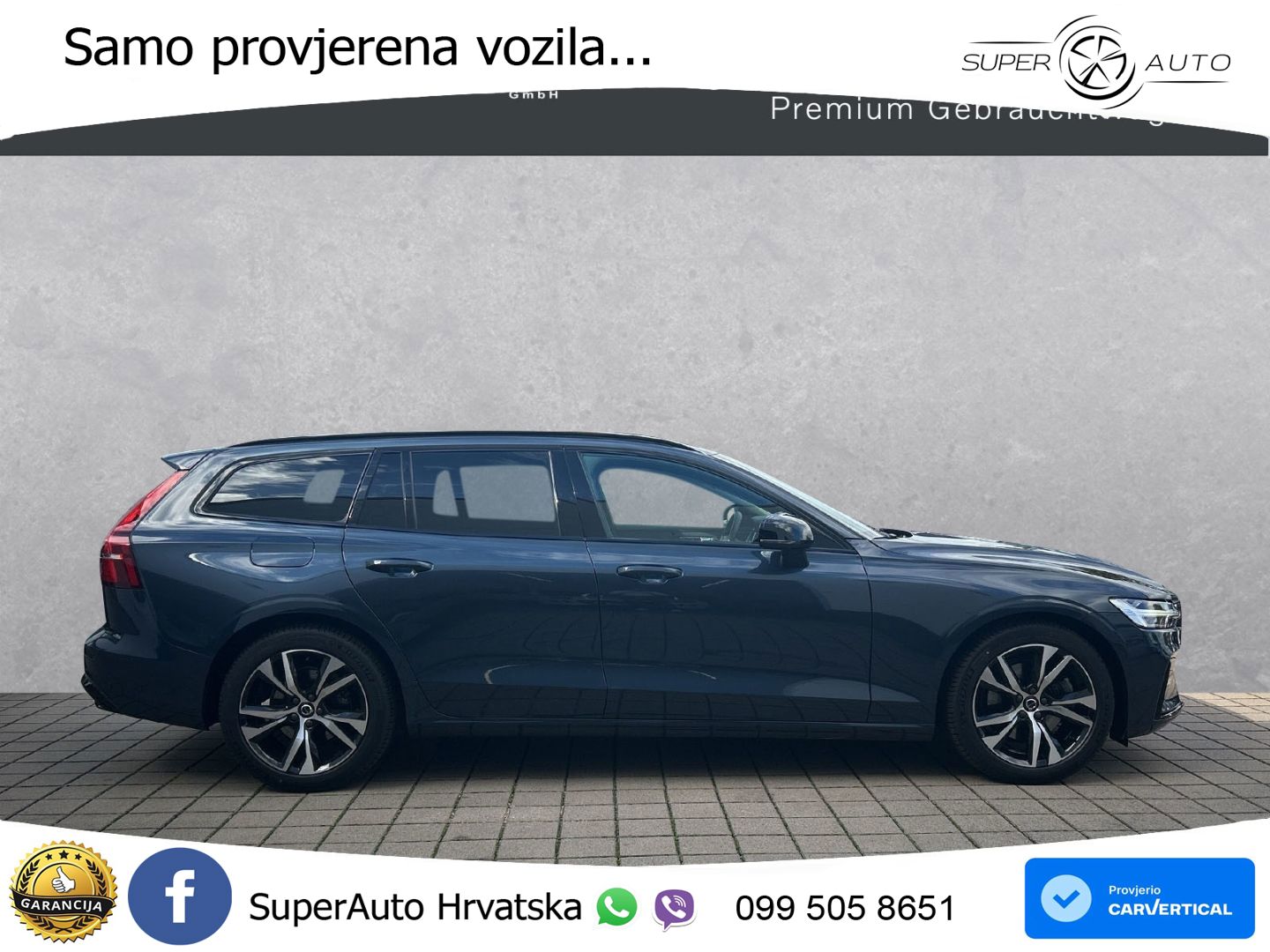 Volvo V60 2.0 B4 Benzin DCT LED+GR SJED+ACC