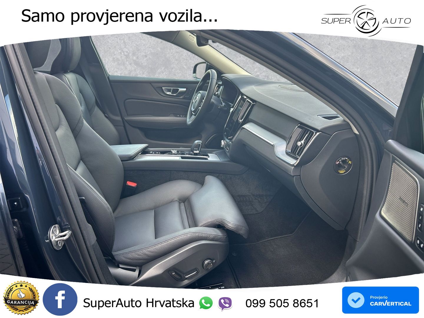 Volvo V60 2.0 B4 Benzin DCT LED+GR SJED+ACC