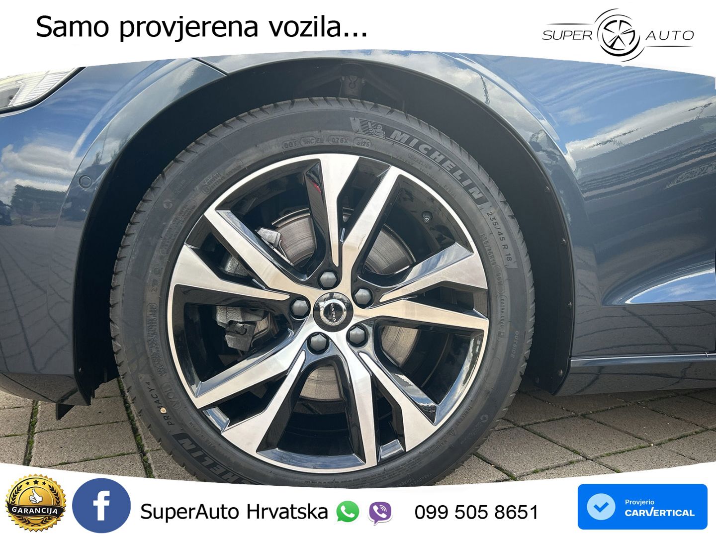 Volvo V60 2.0 B4 Benzin DCT LED+GR SJED+ACC