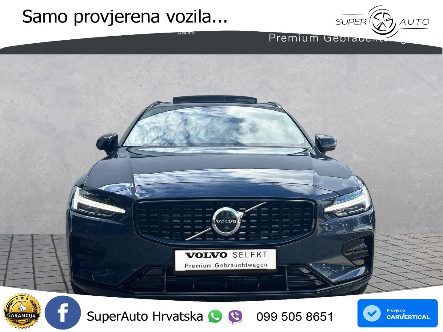 Volvo V60 2.0 B4 Benzin DCT LED+GR SJED+ACC