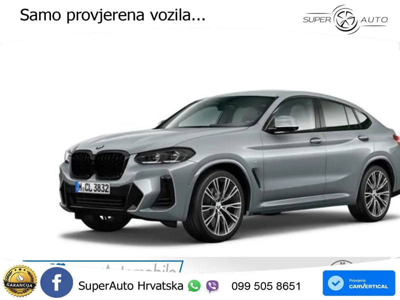 BMW X4 20d (190 KS) xDrive Steptronic M Sport