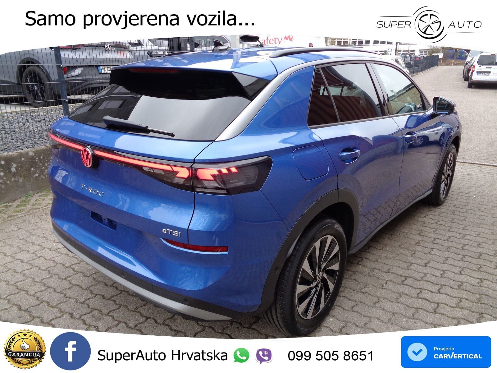 Volkswagen T-Roc II 1.5 eTSI (150 KS)  DSG