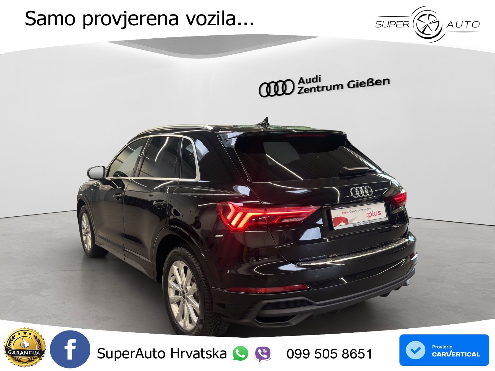 Audi Q3 45 TFSIe (245 KS) S tronic S line LED+GR SJED+ACC