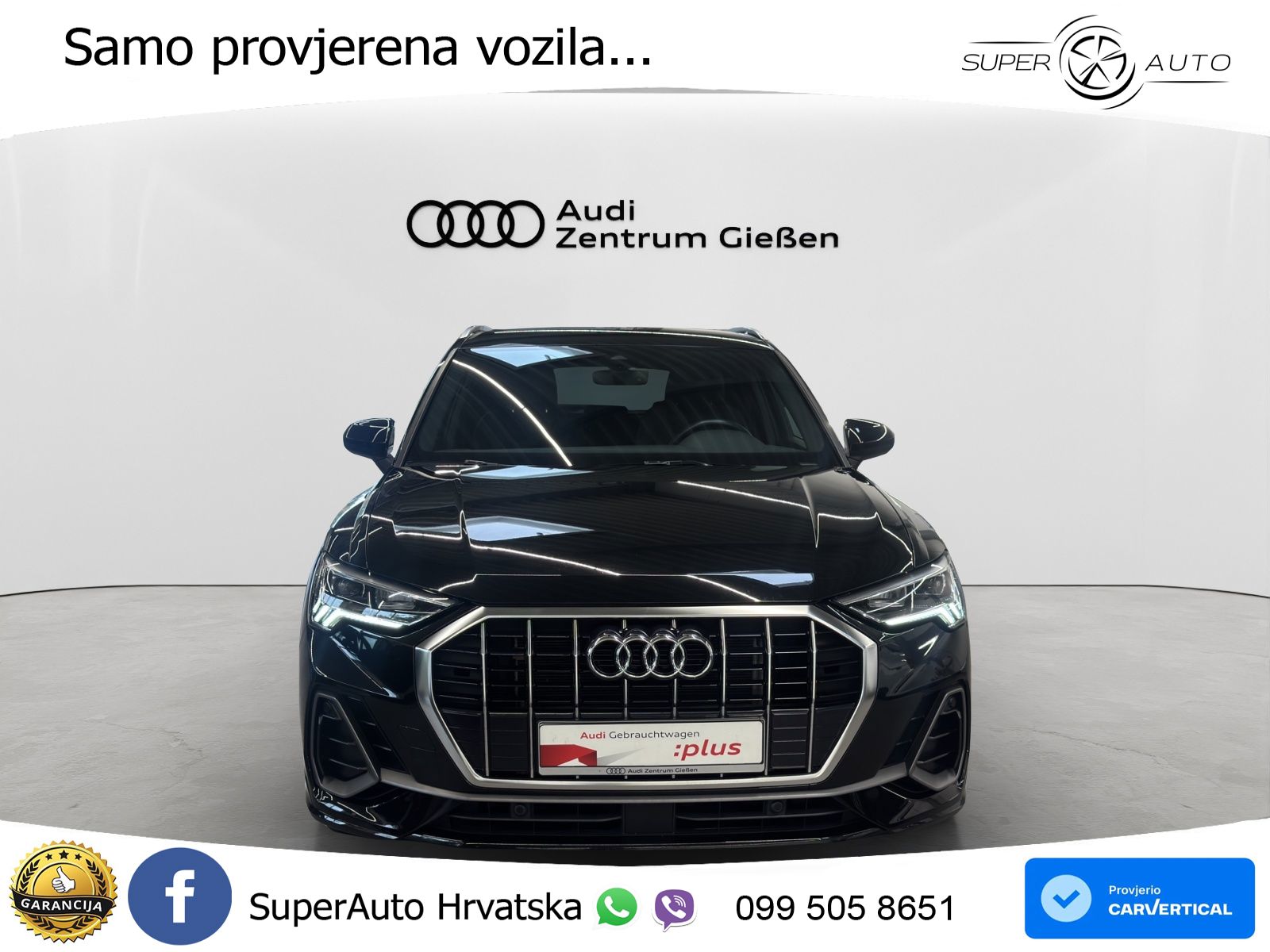 Audi Q3 45 TFSIe (245 KS) S tronic S line LED+GR SJED+ACC