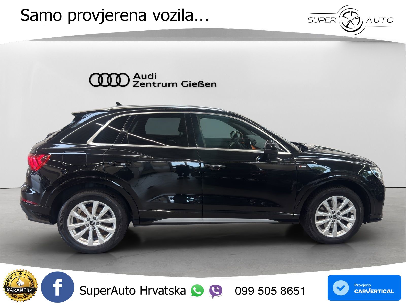 Audi Q3 45 TFSIe (245 KS) S tronic S line LED+GR SJED+ACC