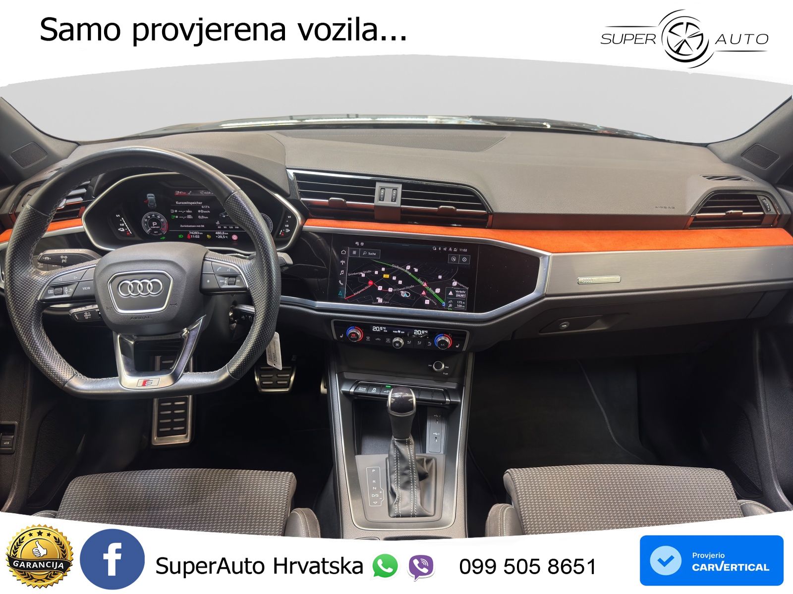 Audi Q3 45 TFSIe (245 KS) S tronic S line LED+GR SJED+ACC