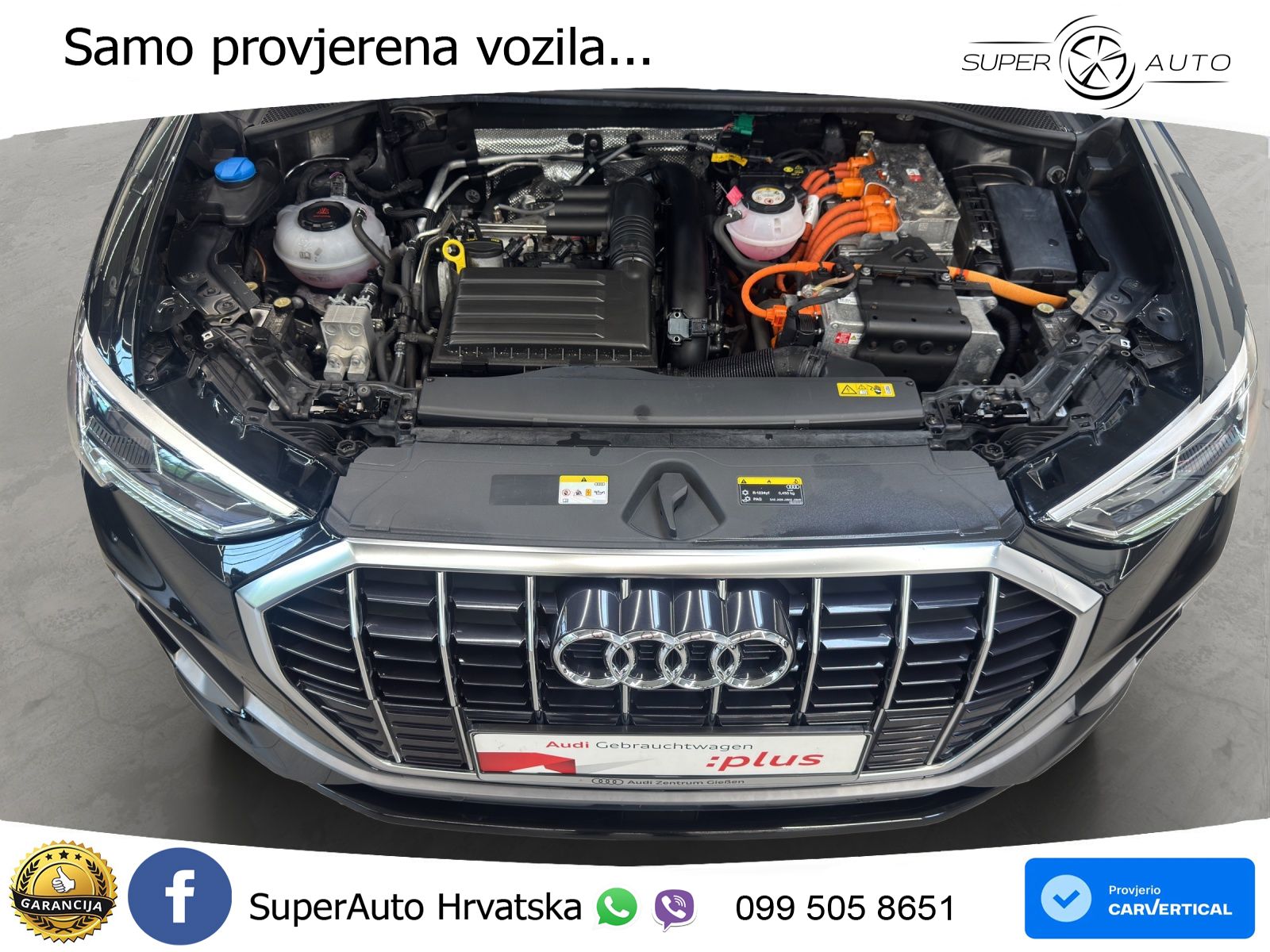 Audi Q3 45 TFSIe (245 KS) S tronic S line LED+GR SJED+ACC