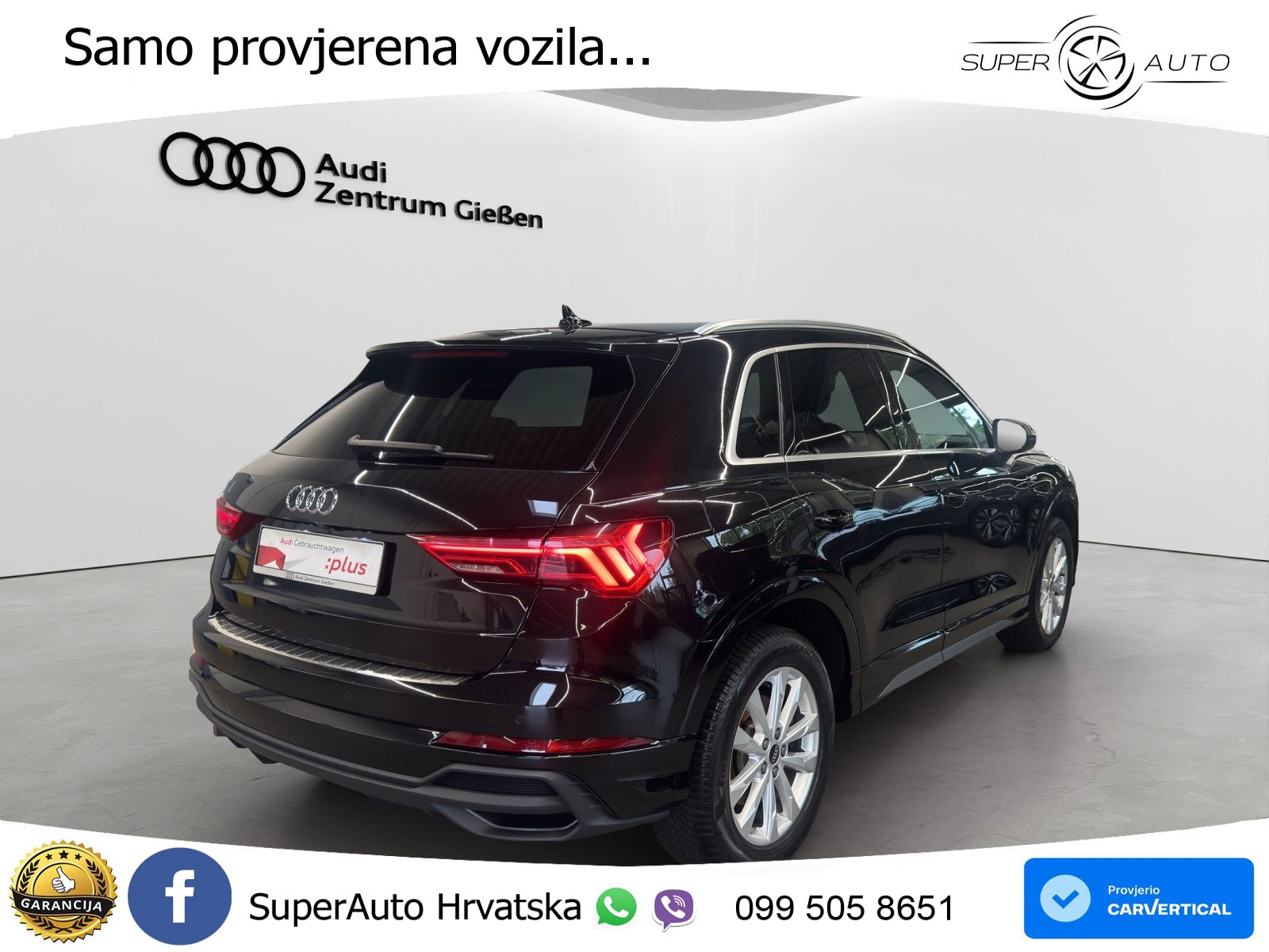 Audi Q3 45 TFSIe (245 KS) S tronic S line LED+GR SJED+ACC