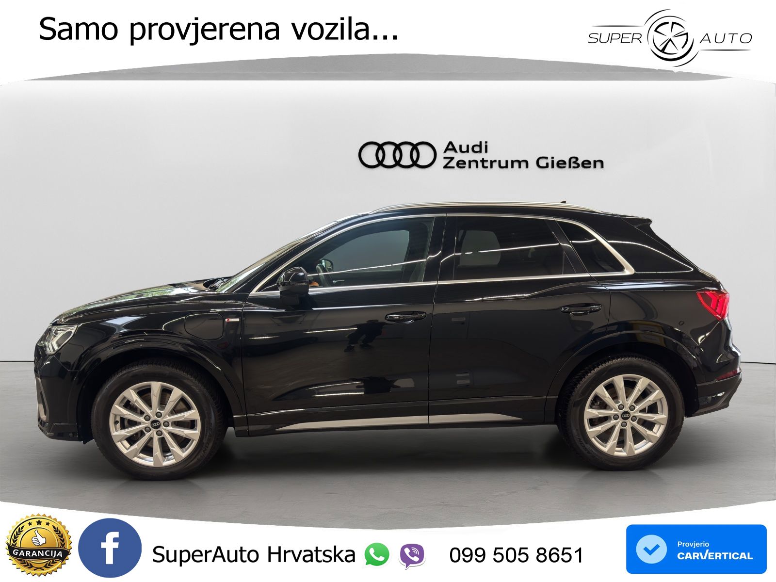 Audi Q3 45 TFSIe (245 KS) S tronic S line LED+GR SJED+ACC