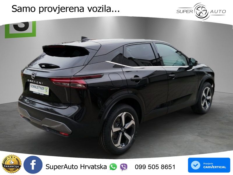 Nissan Qashqai 1.3 DIG-T (140 KS) N-Connecta