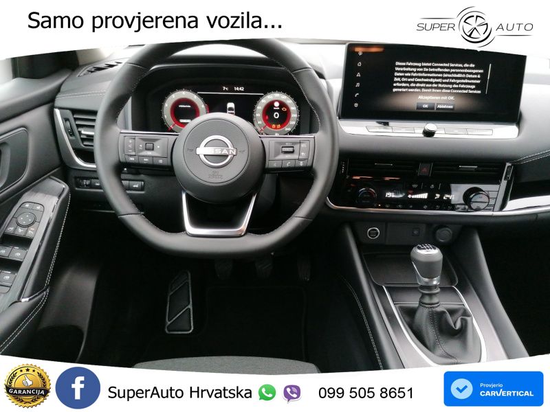 Nissan Qashqai 1.3 DIG-T (140 KS) N-Connecta