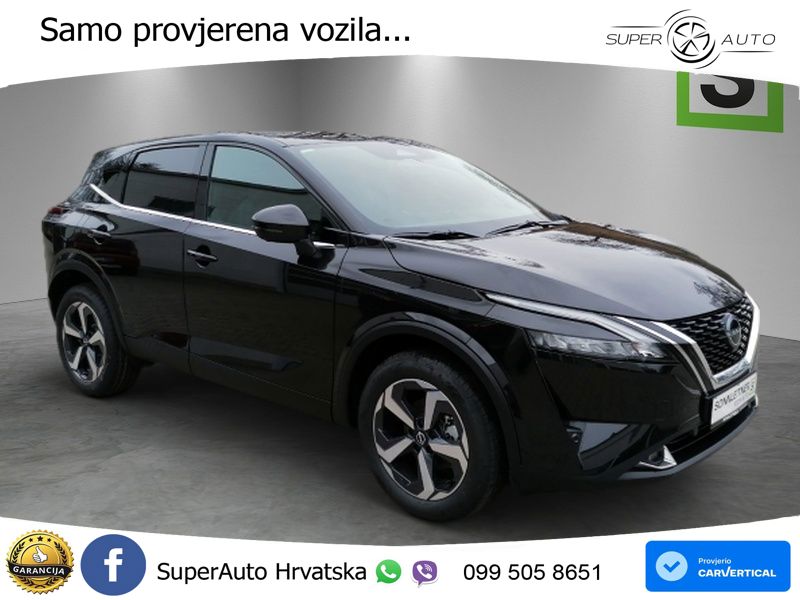 Nissan Qashqai 1.3 DIG-T (140 KS) N-Connecta